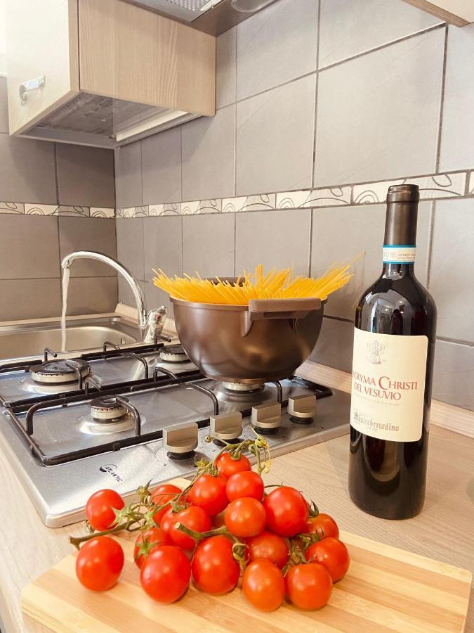 Casa Antonietta Apartman San Paolo Bel Sito Kültér fotó