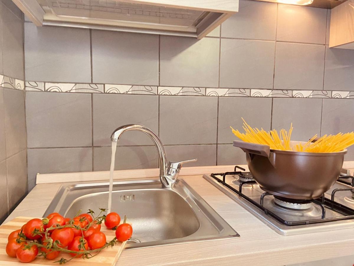 Casa Antonietta Apartman San Paolo Bel Sito Kültér fotó